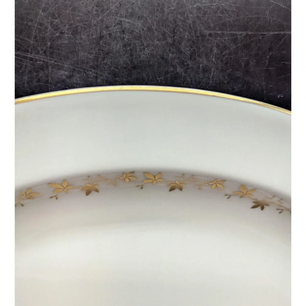 Vintage Royal Doulton Citadel Oval Serving Platter 553054 13.25